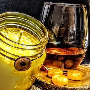 Bourbon Butterscotch (Type) Scented Soy Candle
