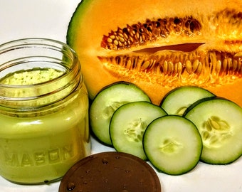 Vela de soja con aroma a pepino y melón