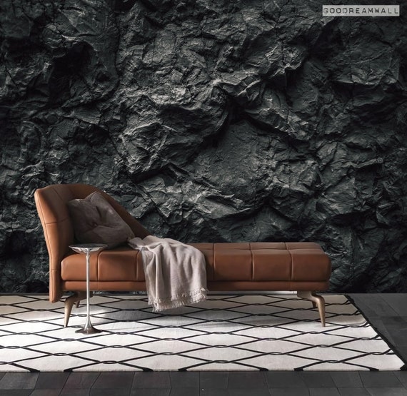 Stone wall sale wallpaper
