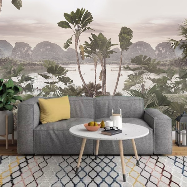 Antique Wall Murals Etsy