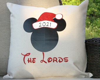 disney autograph pillowcase