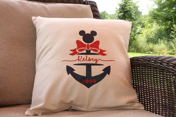 Disney pillowcase top for autographs