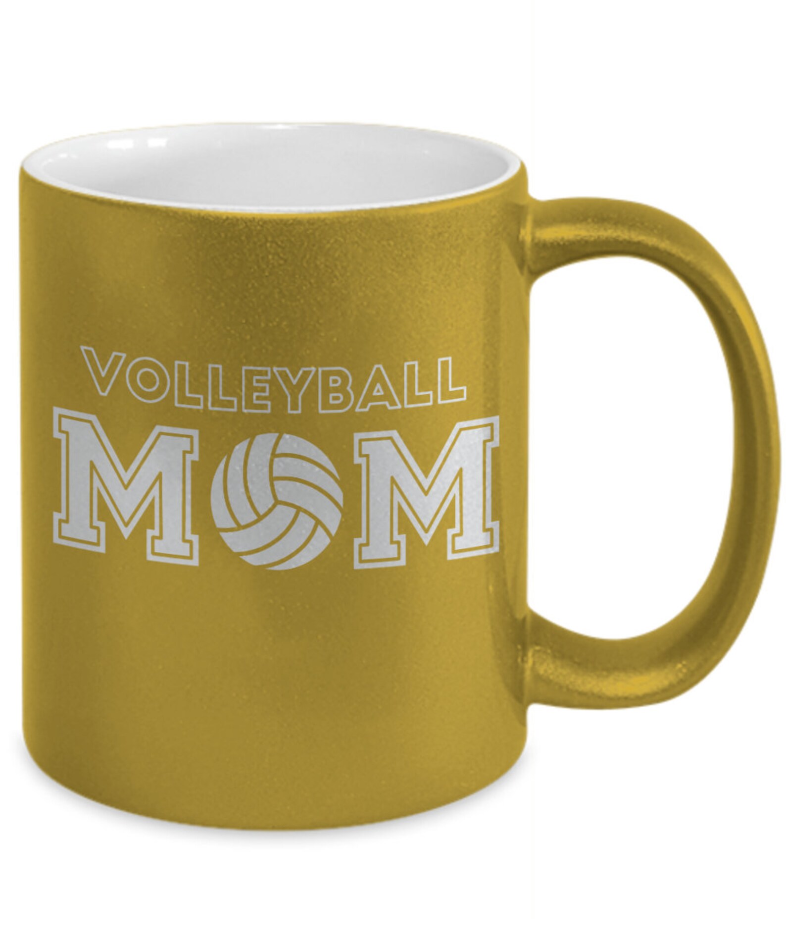Volleyball Mom Sports Coffee Mug Gift Etsy