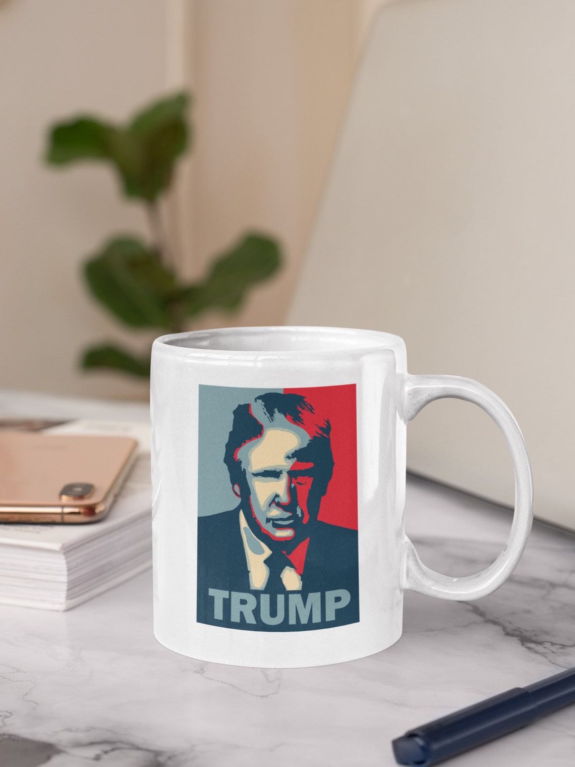 President Donald Trump Coffee Mug Gift | Etsy