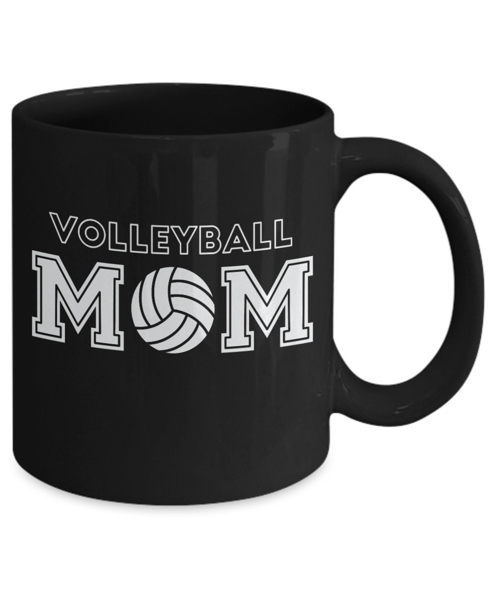 Volleyball Mom Coffee Mug Gift Etsy