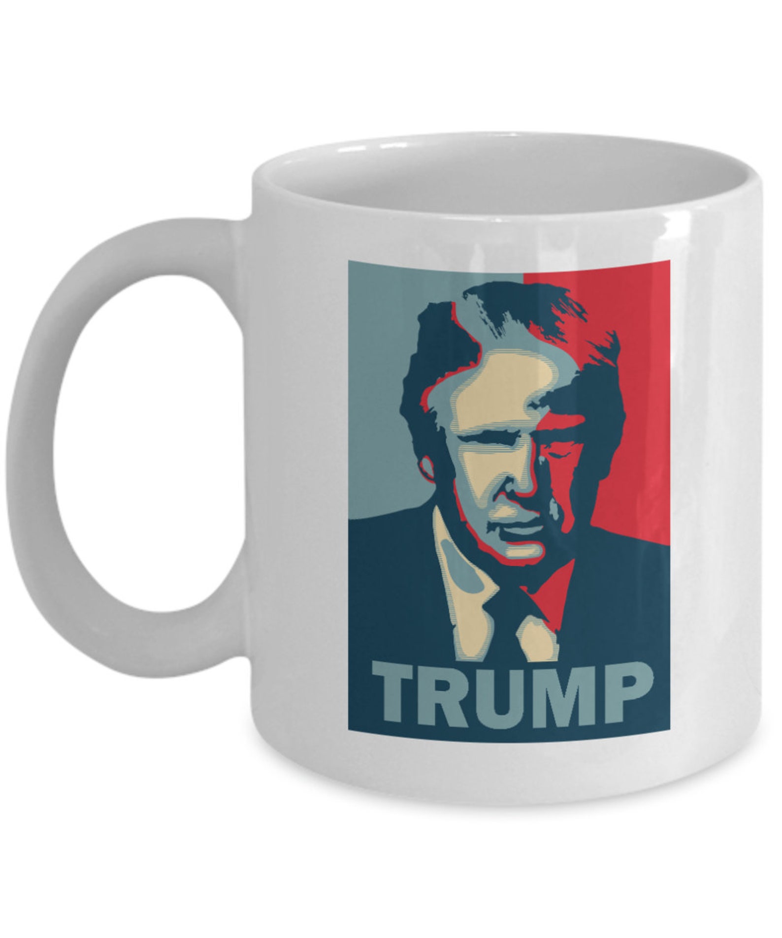 President Donald Trump Coffee Mug Gift | Etsy