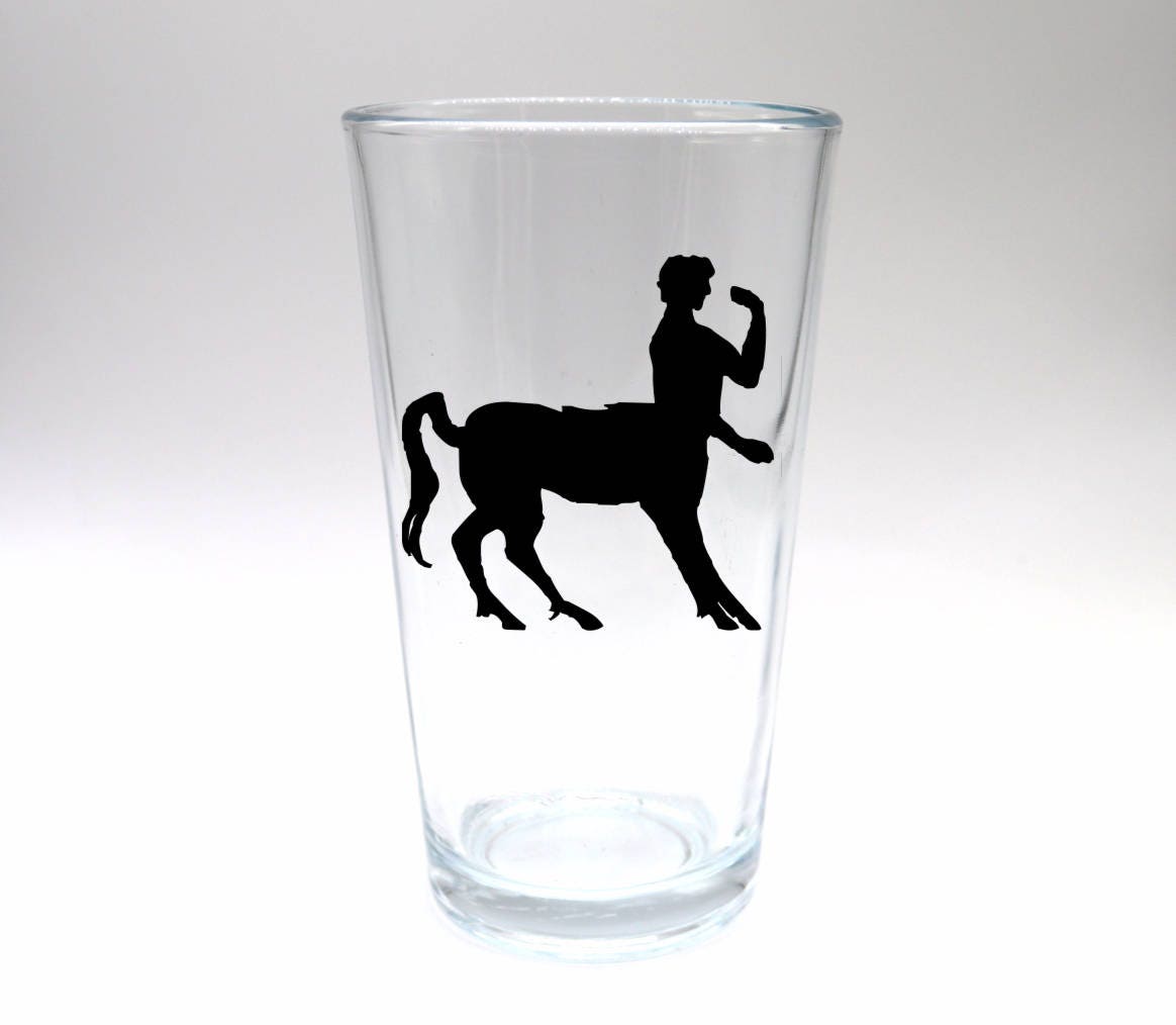 drinking glass Customizable Unicorn Pub GlassBeer MugStien fantasy creature barware magick magical unicorn lover glass cold drink