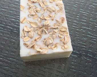 Handmade Oatmeal Soap