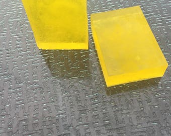 Lemon Scented Aloe Vera Soap