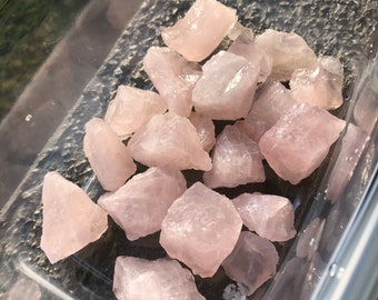 Raw Rose Quartz