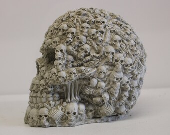 Prettyia Mechanical Human Head Skeleton Skull Figurines Sculpture for Halloween Home Decoration Craft Statues Collection Decor Prettyia Mechanical Human Head Skeleton Skull Figurines Sculpture for Halloween Home Decoration Craft Statues Collection Decor