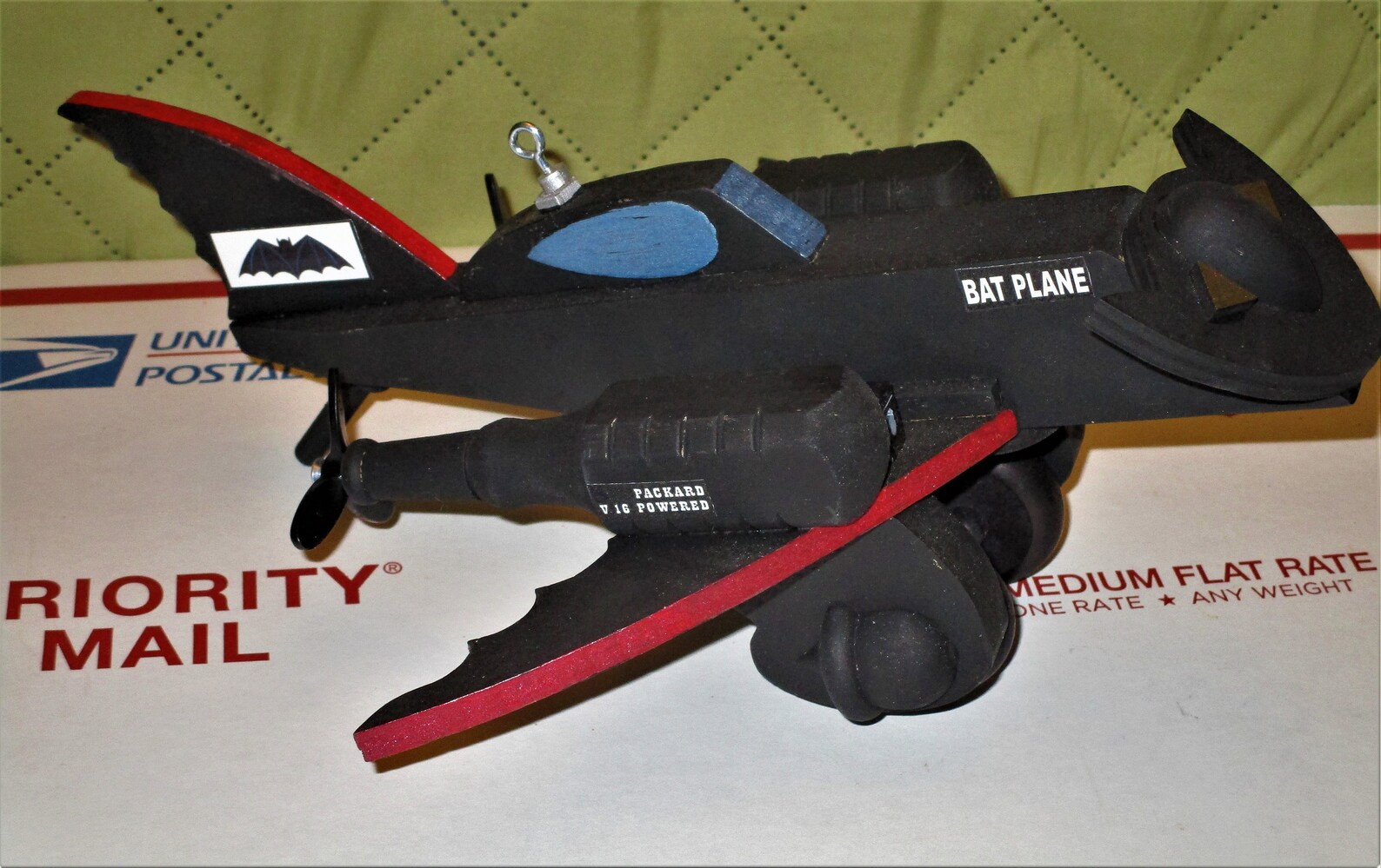 1940's batman Bat Plane Set With Experimental Etsy