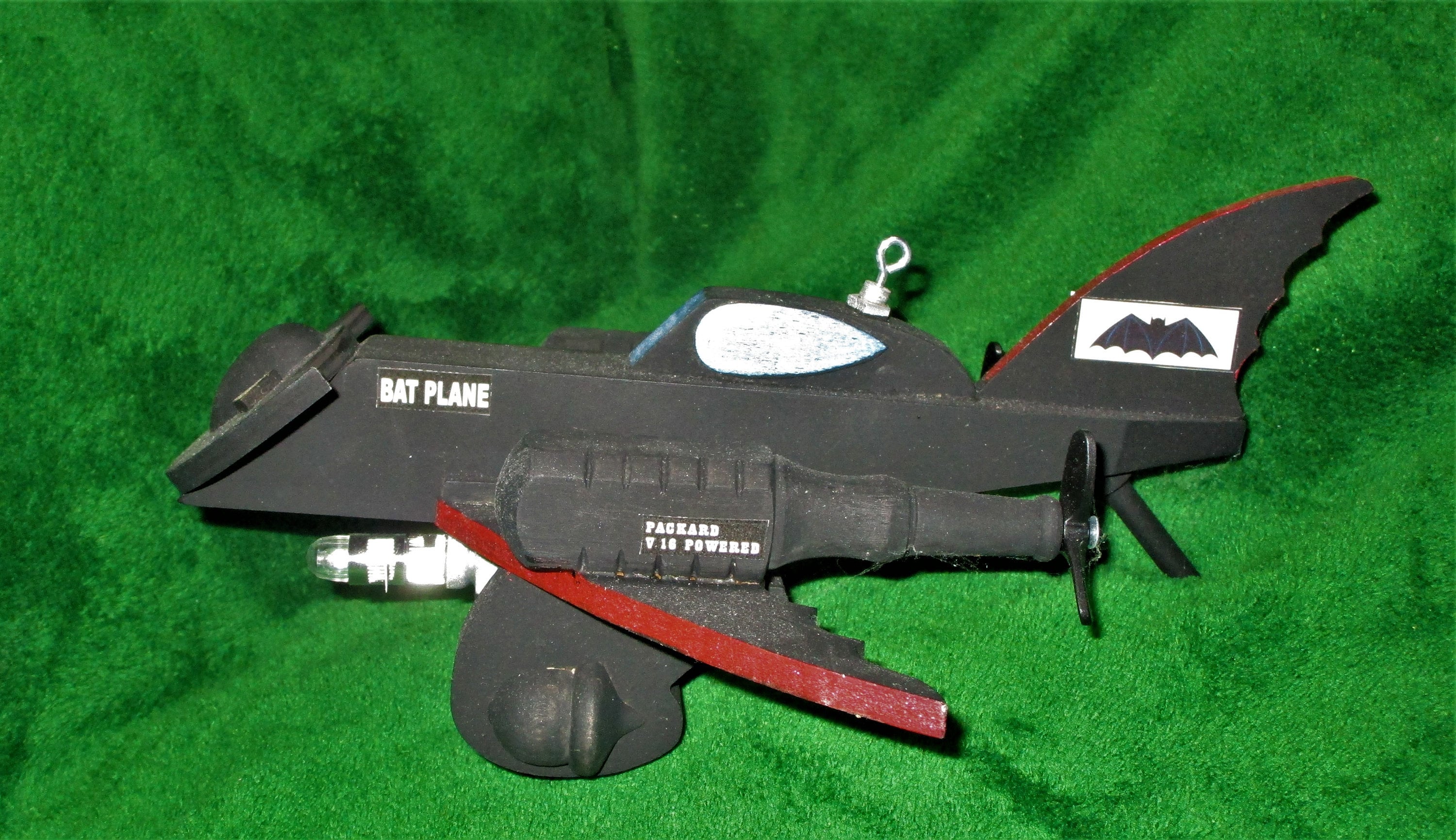 batman airplane toy