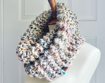 Chunky Knit Cowl