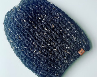 Chunky Knit Hat // Chunky Knit Beanie