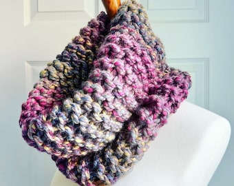 Chunky Knit Cowl