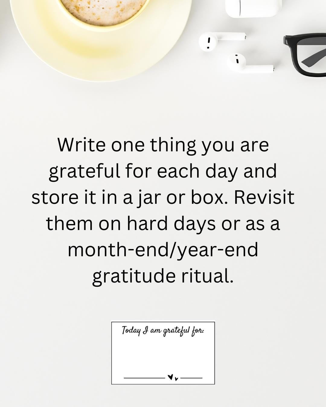 Printable Gratitude Cards // Daily Reflection Notes for Jar or Box ...