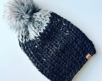 Chunky Knit Hat // Chunky Knit Beanie