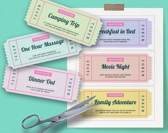 Mother's Day Coupon Printable - Etsy
