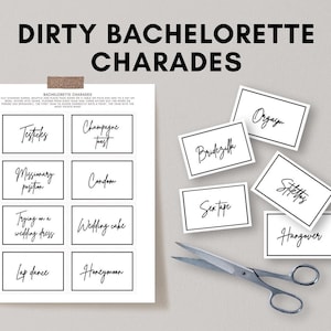 Bachelorette Party Games Printable 