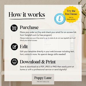 a poster with instructions on how to use a printer