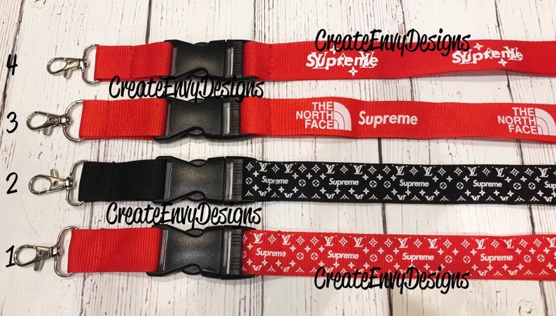 louis vuitton supreme lanyard