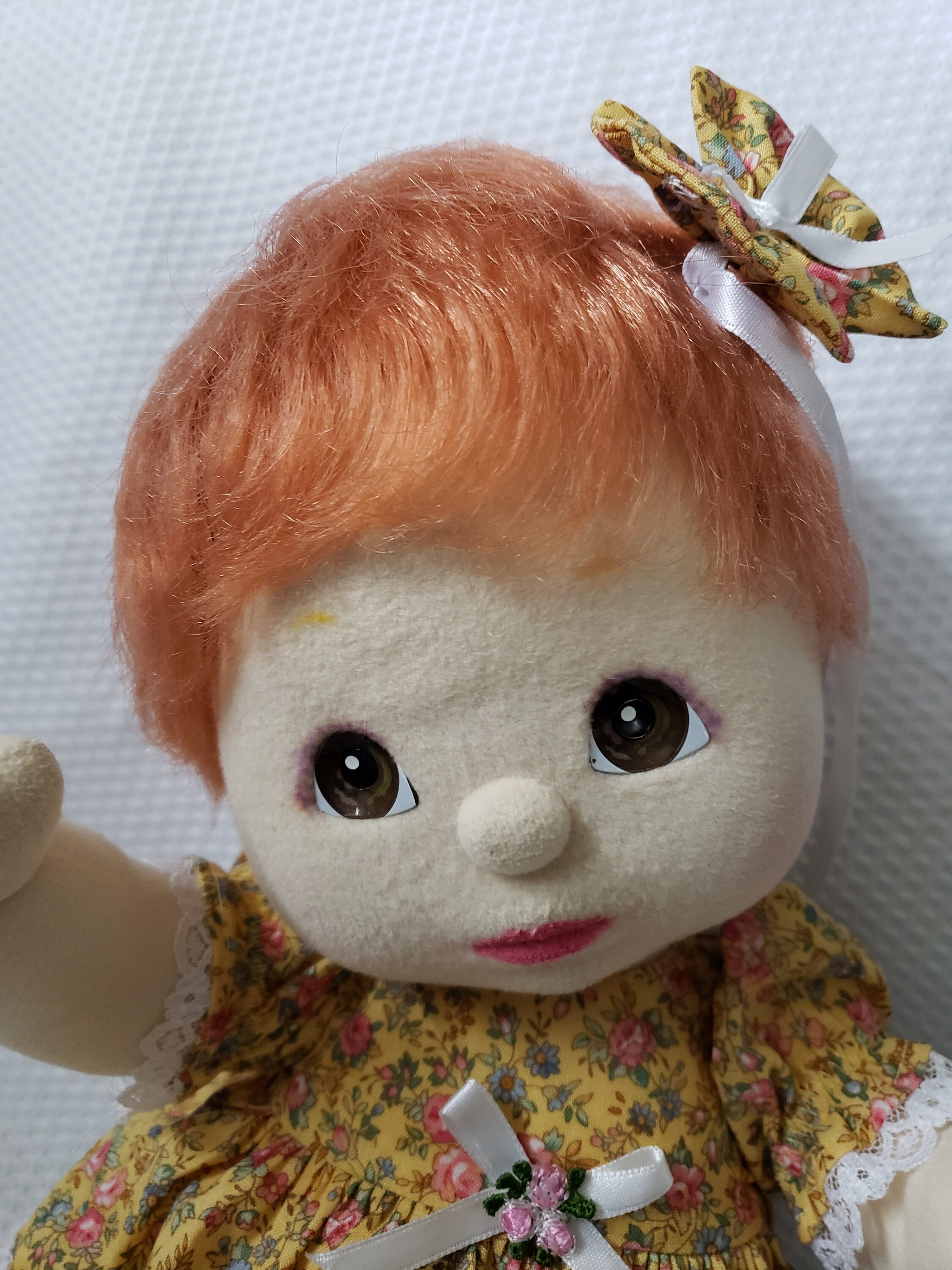 my child doll red hair