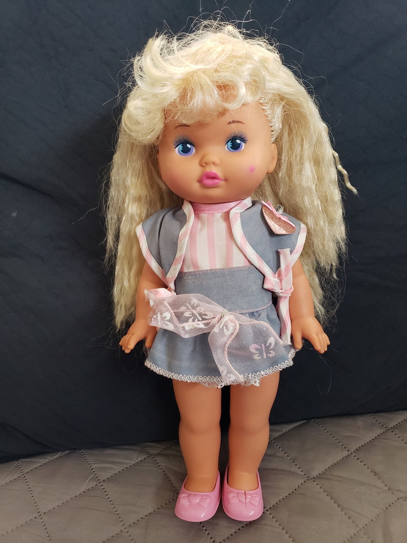 little miss dress up doll