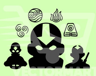 Avatar Svg Etsy