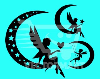 Download Fairies Svg Etsy