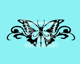 Free Free 95 Tribal Butterfly Svg SVG PNG EPS DXF File