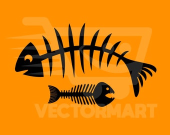 Download Fish Bone Svg Etsy