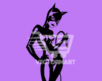 Download Catwoman Svg Etsy