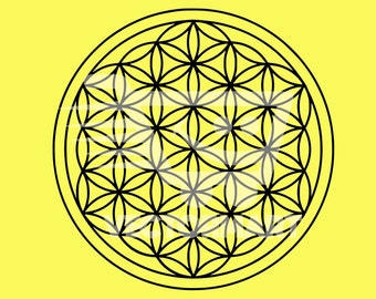 Free Free 108 Flower Of Life Mandala Svg SVG PNG EPS DXF File