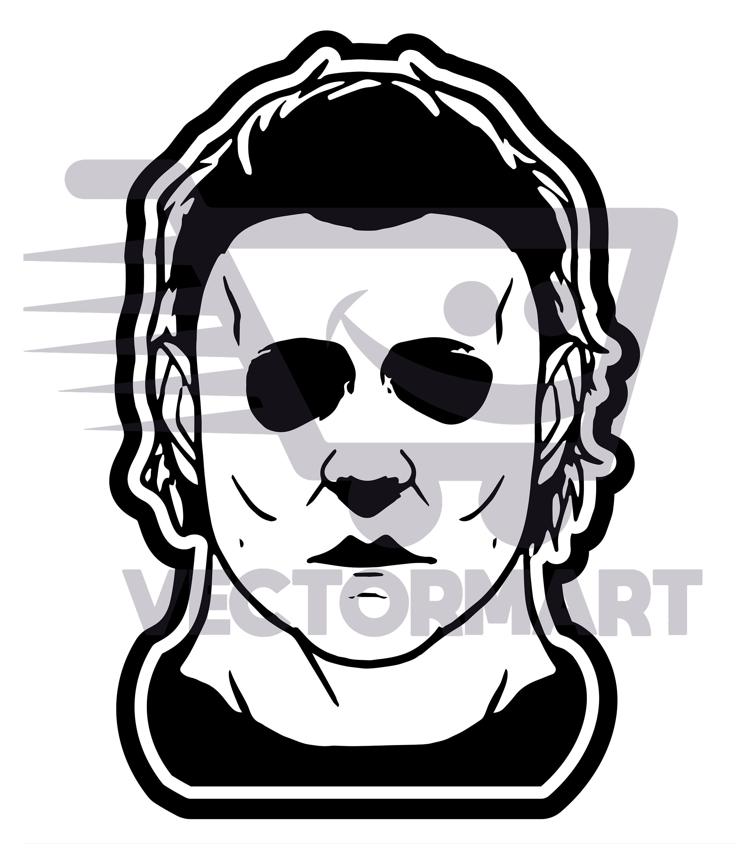 Michael Myers Svg File
