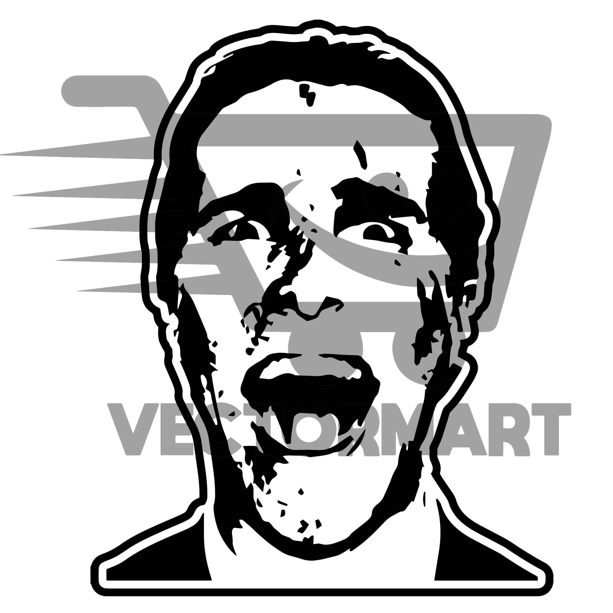 Download American Psycho Svg Pdf Eps Vector Image Perfect For Etsy