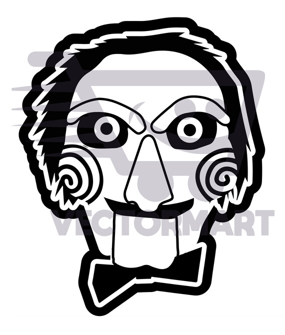 Jigsaw Svg Horror picnugget
