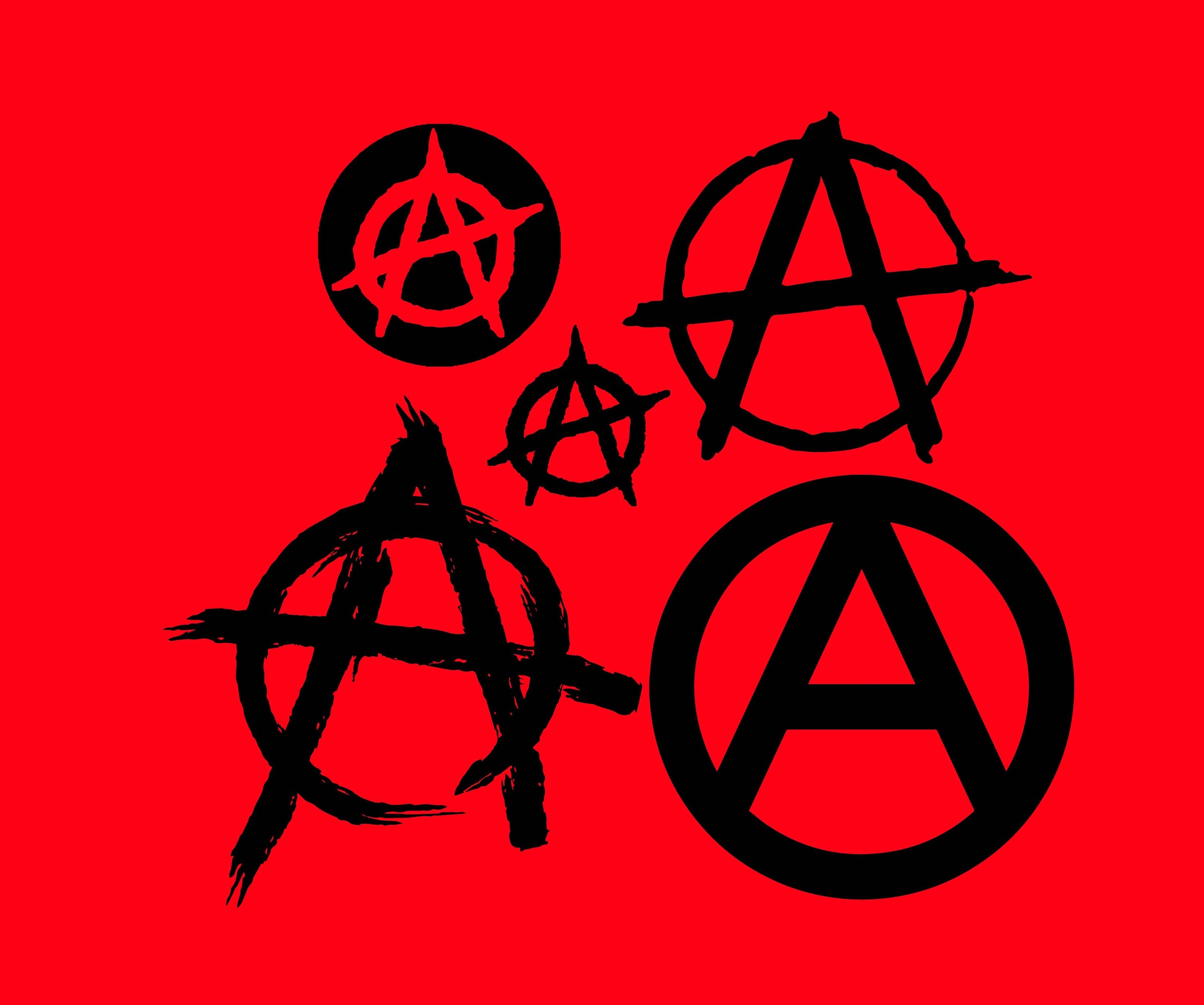 Anarchism Anarchy Symbols Free download Check Description Etsy
