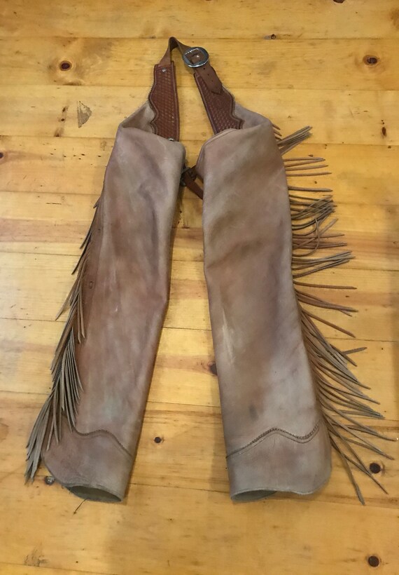 Western Chapps Leather