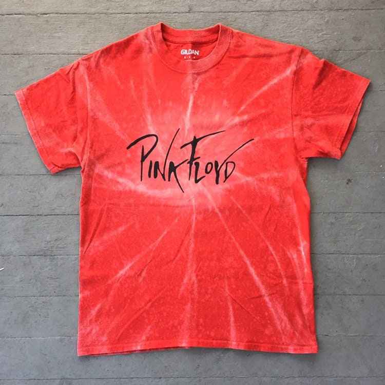 pink floyd t shirt etsy