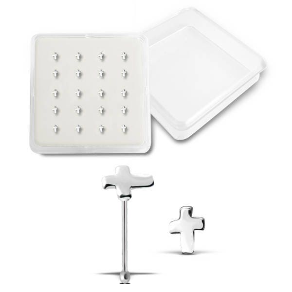 Cross Nose Ring Etsy