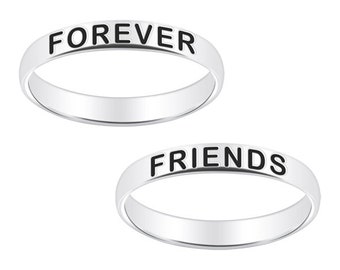 Friends Forever Ring Etsy