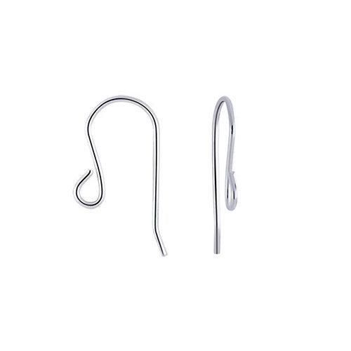 100 Rubber Bell Shaped Fish Hook Earring Backs Stoppers Clutches