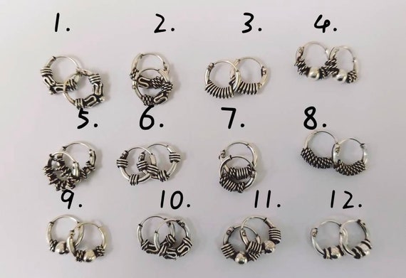 Bali Earrings