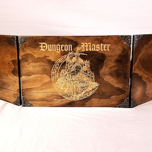 Fantasy Castle Customizable Dungeon Master Screen