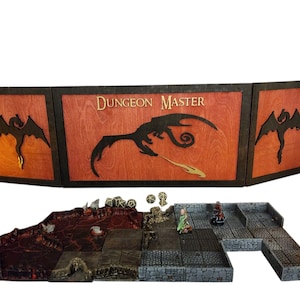Wooden Dragon DM Screen