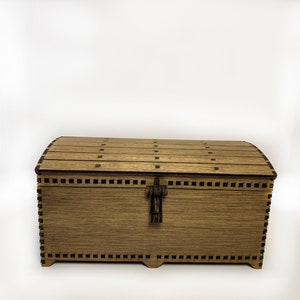 Large Deck Box: Wooden, Handmade and CUSTOMIZABLE image 8