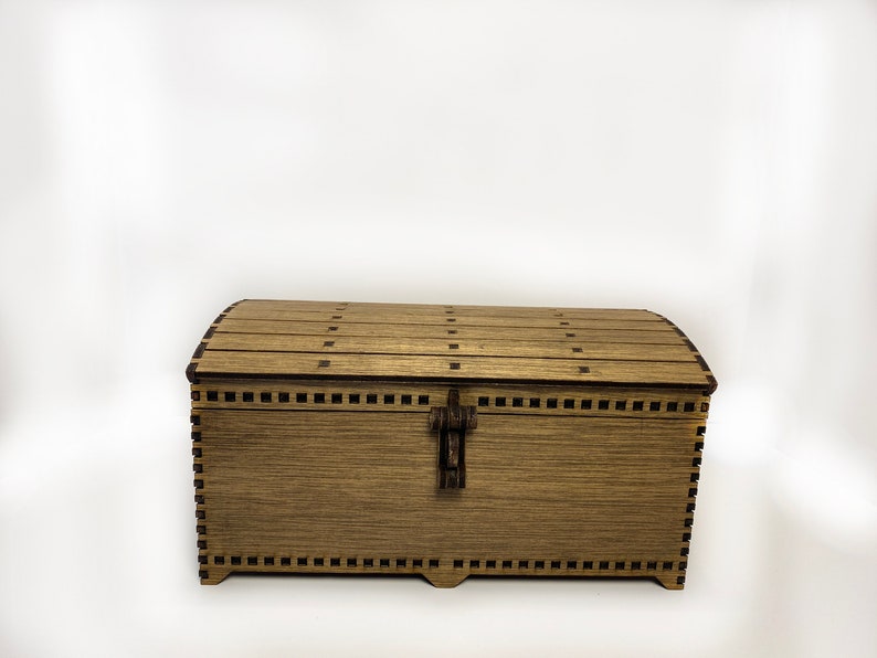 Large Deck Box: Wooden, Handmade and CUSTOMIZABLE image 8