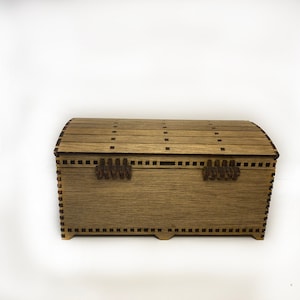 Large Deck Box: Wooden, Handmade and CUSTOMIZABLE image 9