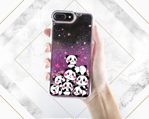 Case Pink Panda - iPhone 7 Plus / iPhone 8 Plus